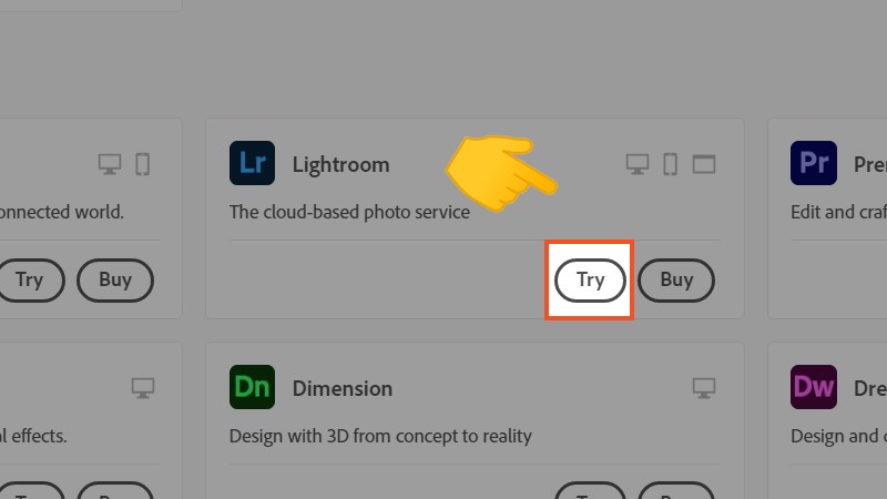 Hướng dẫn cách tải ứng dụng Adobe Lightroom CC "hot" nhất hiện nay