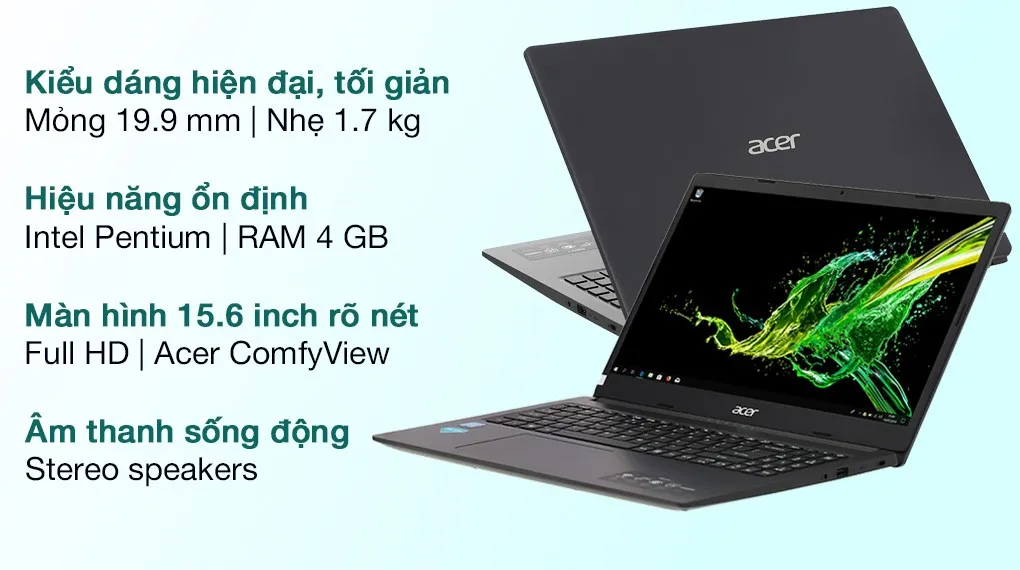 6 mẫu Laptop dưới 15 triệu đồng tốt nhất 2022 dành cho các tân sinh viên