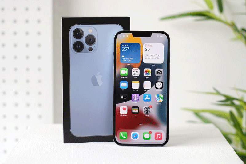 Bật mí cách cài đặt iphone 13 Pro max mới mua dễ dàng