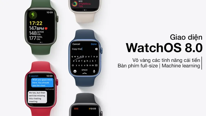 Cách cài đặt bàn phím trên Apple Watch an toàn tuyệt đối