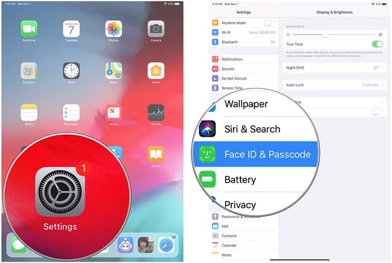 Cách cài đặt Face id trên iPad pro nhanh chóng, chuẩn xác