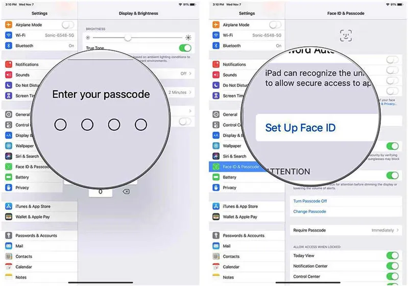 Cách cài đặt Face id trên iPad pro nhanh chóng, chuẩn xác