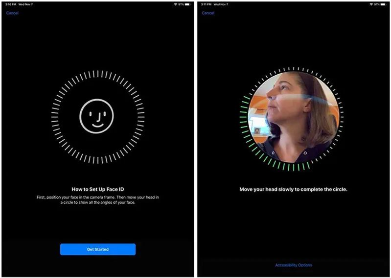 Cách cài đặt Face id trên iPad pro nhanh chóng, chuẩn xác