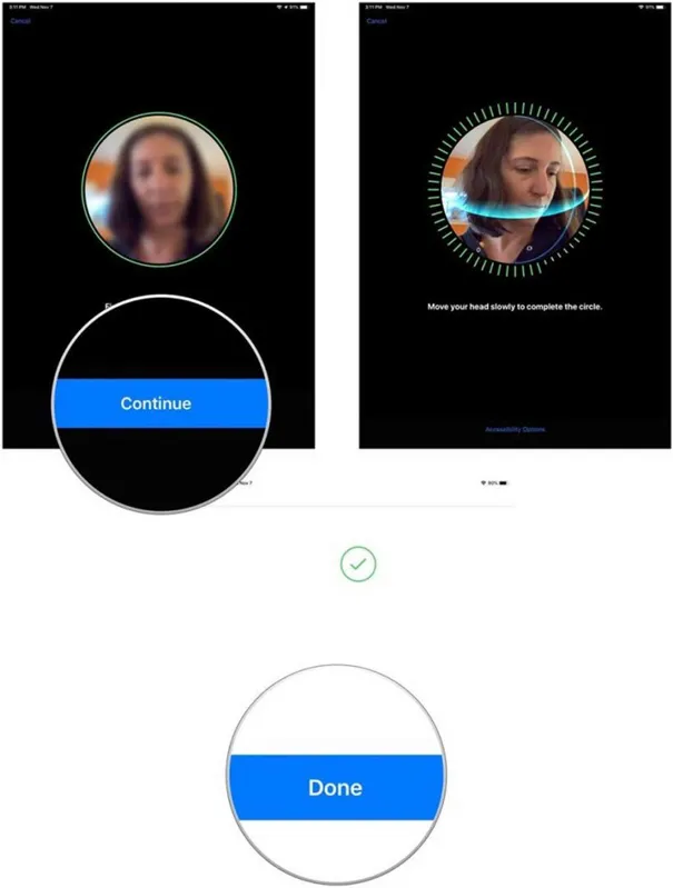 Cách cài đặt Face id trên iPad pro nhanh chóng, chuẩn xác