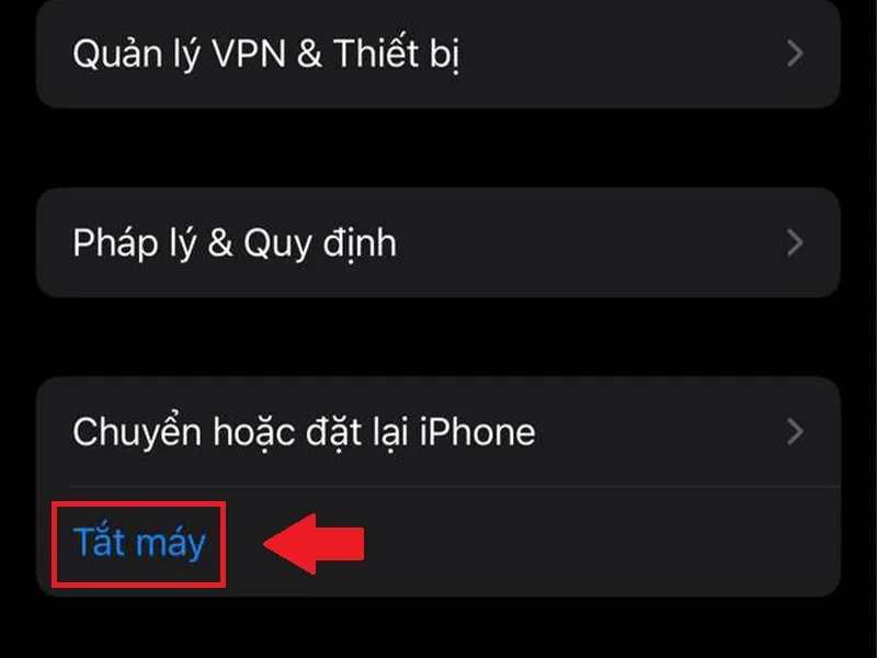 Cách cài đặt gốc iphone 13 pro nhanh và  chính xác nhất