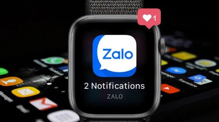 Cách cài đặt Zalo trên Apple Watch 7 bằng điện thoại Iphone