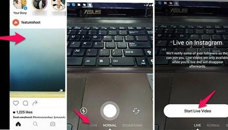 Cách coi livestream trên Instagram vô cùng dễ dàng