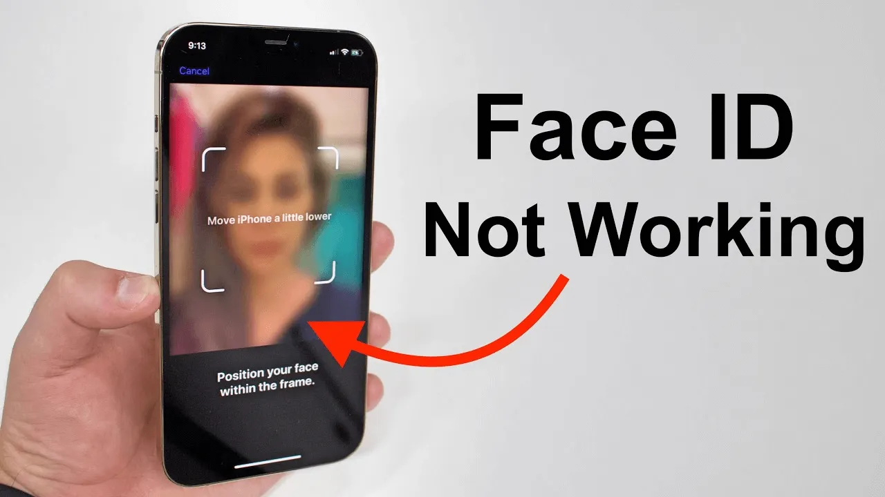 Cách khắc phục lỗi Face ID thường gặp nhất hiện nay bạn đã biết chưa?