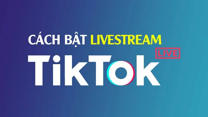 Cách livestream trên tik tok cho thiết bị di động