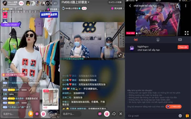 Cách livestream trên tik tok cho thiết bị di động