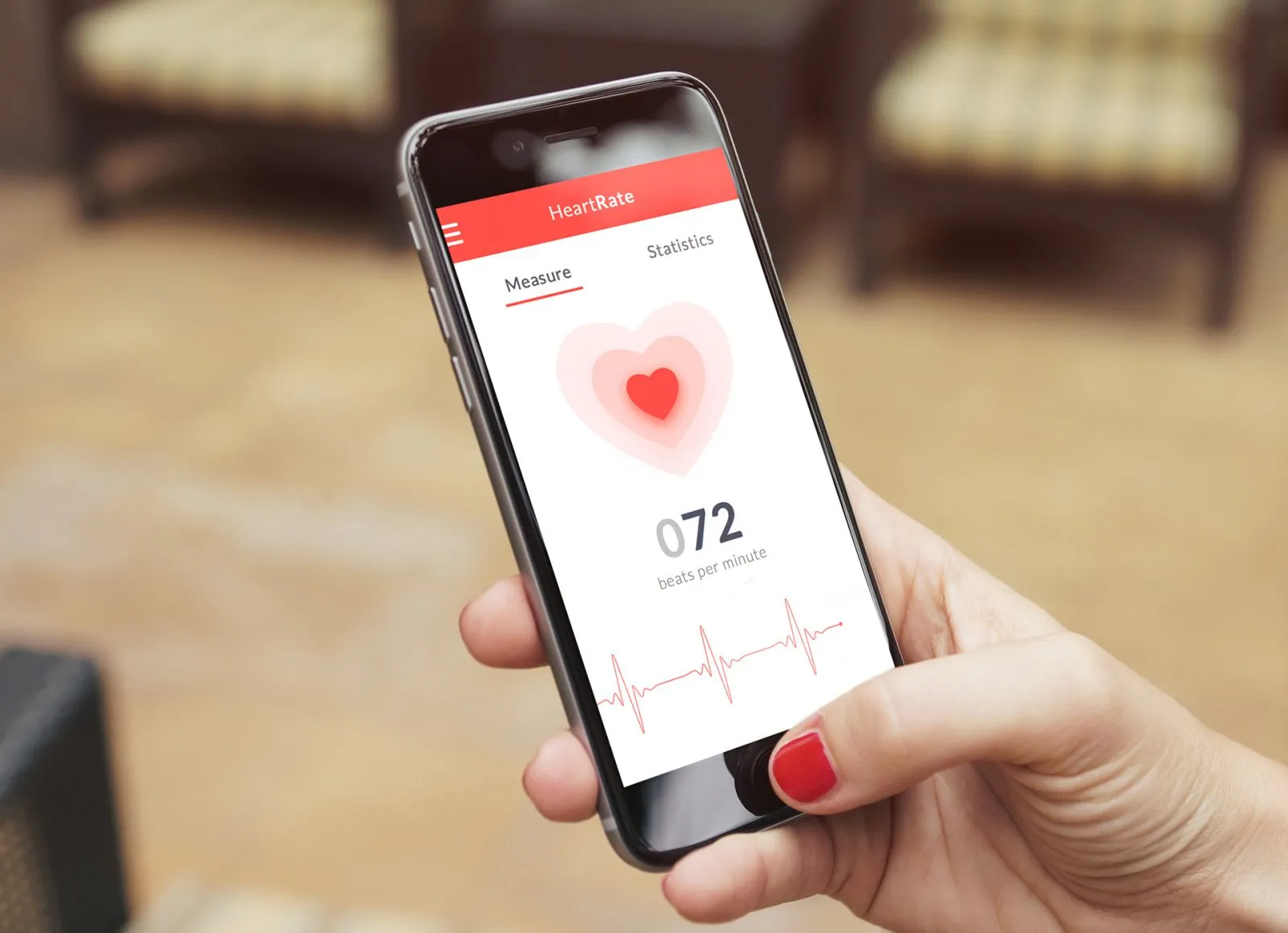 Cách sử dụng App Heart Rate Monitor đo nhịp tim chính xác nhất