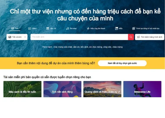 Cách tải ảnh không vi phạm bản quyền trên internet