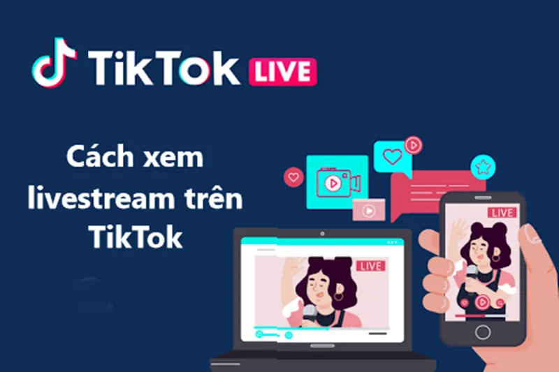 Cách xem livestream trên tiktok – Một số mẹo khắc phục lỗi lag khi xem