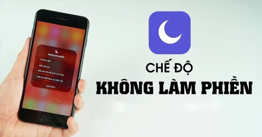 Cài đặt không làm phiền Iphone và những lưu ý cần biết