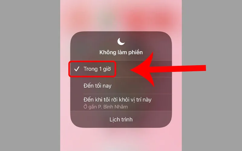 Cài đặt không làm phiền Iphone và những lưu ý cần biết