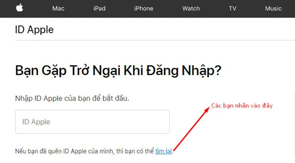 Cài đặt lại ipad khi quên id như thế nào?