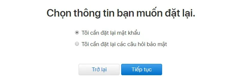 Cài đặt lại ipad khi quên id như thế nào?