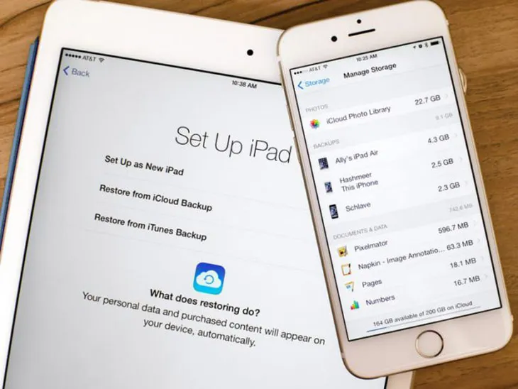 Cài đặt lại iPad khi quên mật khẩu iCloud chỉ với vài bước đơn giản