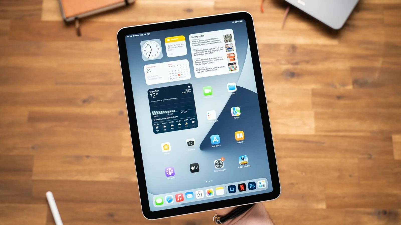 Cài đặt mở khóa bằng khuôn mặt trên iPad nhanh chóng, tiện lợi