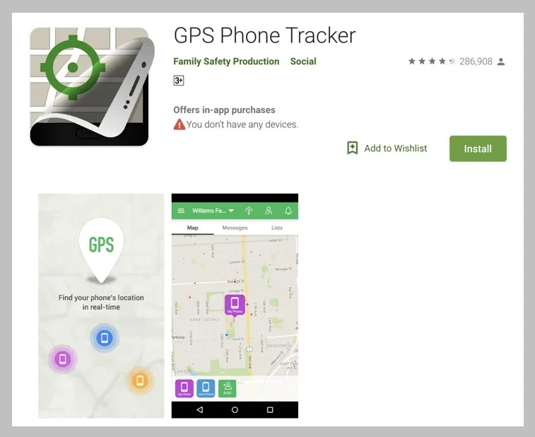 Cài đặt phần mềm GPS Phone Tracker định vị vị trí cực chuẩn trên iOS