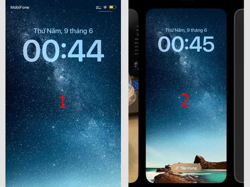 Cài đặt tùy chỉnh màn hình khóa IOS 16 đẹp nhất
