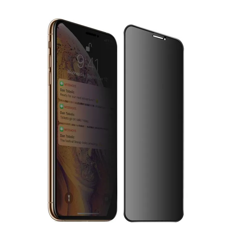 Chia sẻ cách cài đặt chống nhìn trộm iPhone Xs Max