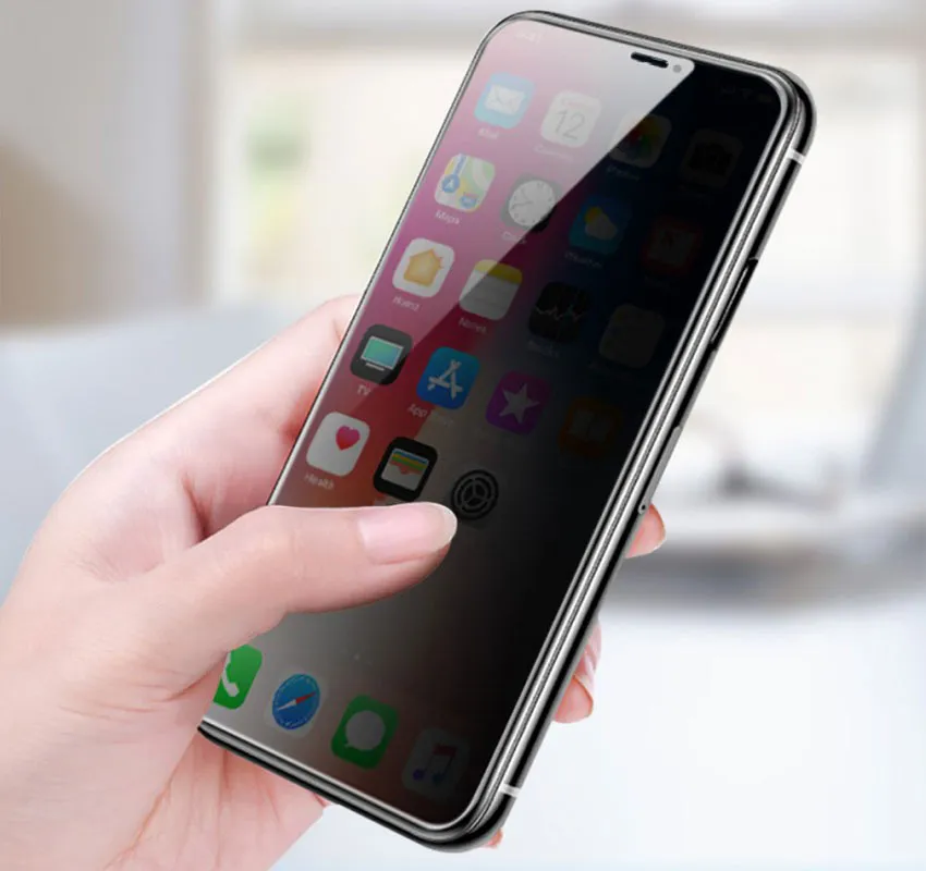 Chia sẻ cách cài đặt chống nhìn trộm iPhone Xs Max