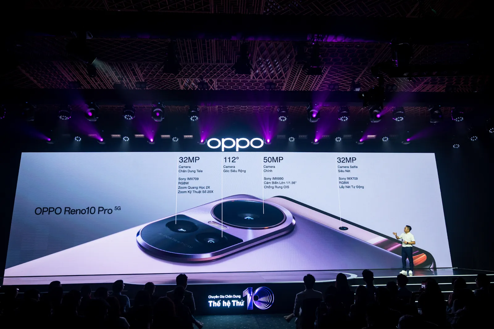 Điện thoại Oppo Reno 10 giá từ 10 triệu đồng