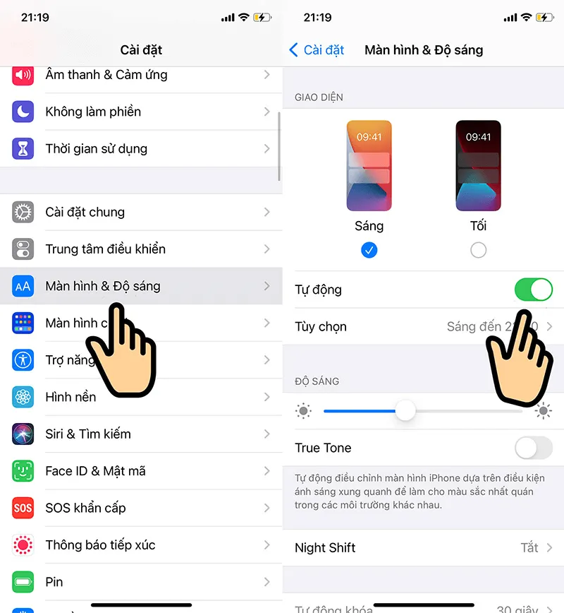 Giải mã sự thay đổi màu sắc: Tại sao màn hình iPhone bị vàng?