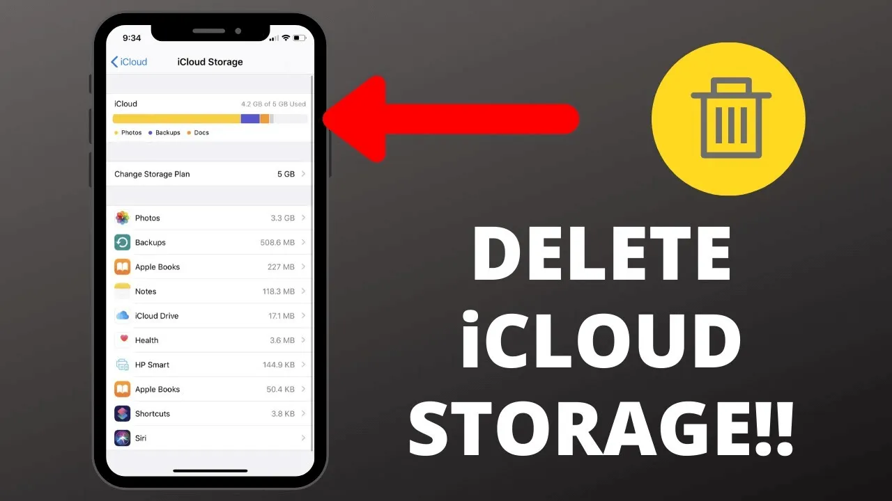 Giải quyết vấn đề iCloud báo đầy bộ nhớ: Hướng dẫn và Thủ thuật