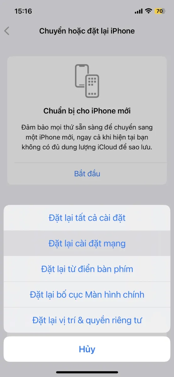 Giải quyết vấn đề iphone bị mất sóng: Nguyên nhân và cách khắc phục