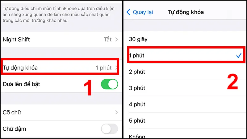 Hướng dẫn cách cài đặt khóa màn hình iPhone 13 Pro Max chi tiết nhất