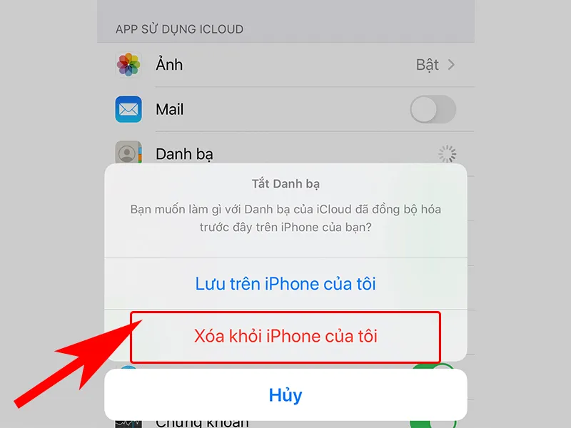 Hướng dẫn cách xóa danh bạ trên iCloud chi tiết hiệu quả nhất