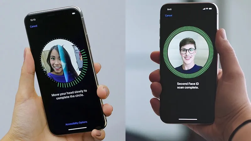 Hướng dẫn cài đặt 2 face ID cho Iphone 13