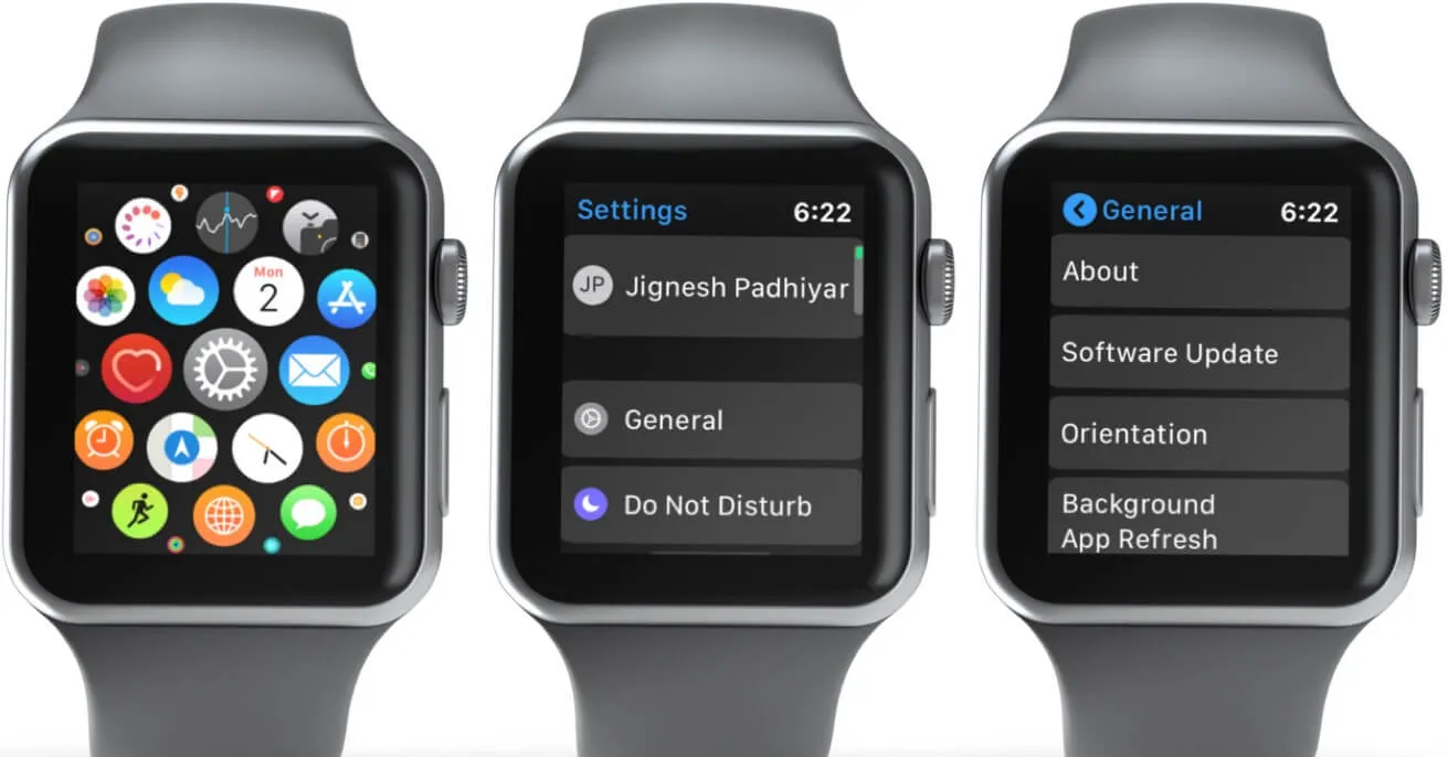 Hướng dẫn cài đặt cuộc gọi Apple Watch nhanh chóng nhất