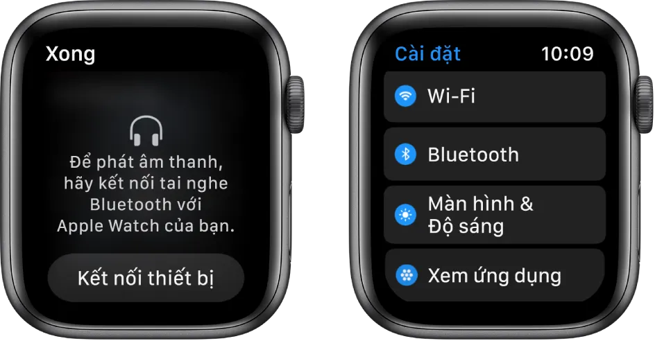 Hướng dẫn cài đặt cuộc gọi Apple Watch nhanh chóng nhất