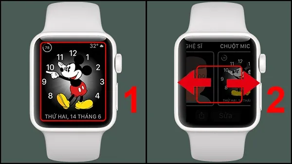 Hướng dẫn cài đặt hình nền trên Apple Watch vô cùng đơn giản