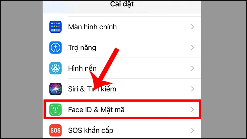 Hướng dẫn cài đặt khóa màn hình iPhone 12 và các tác vụ khác