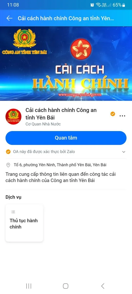 Hướng dẫn đổi thẻ Căn cước công dân qua Zalo