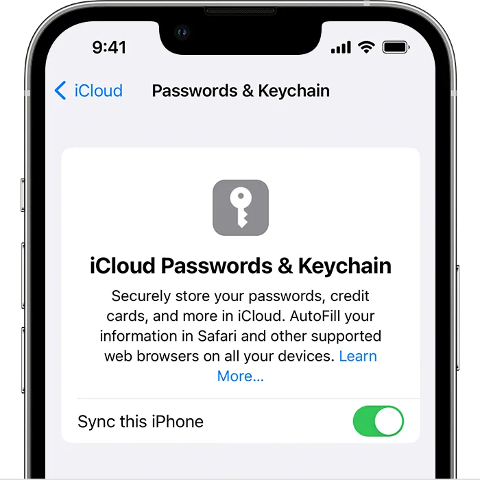 Hướng dẫn sử dụng icloud keychain và lợi ích tuyệt vời từ dịch vụ này