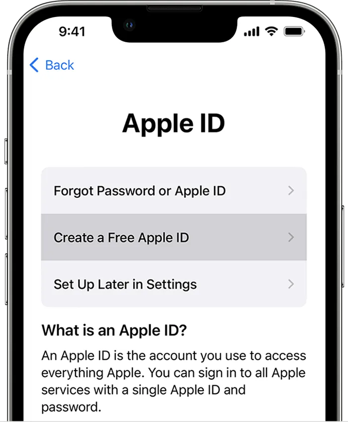 Hướng dẫn tạo Apple ID mới – Bước vào hệ sinh thái của Apple