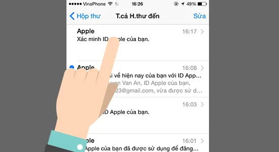 Hướng dẫn xác minh tài khoản id Apple để bảo mật thông tin cá nhân