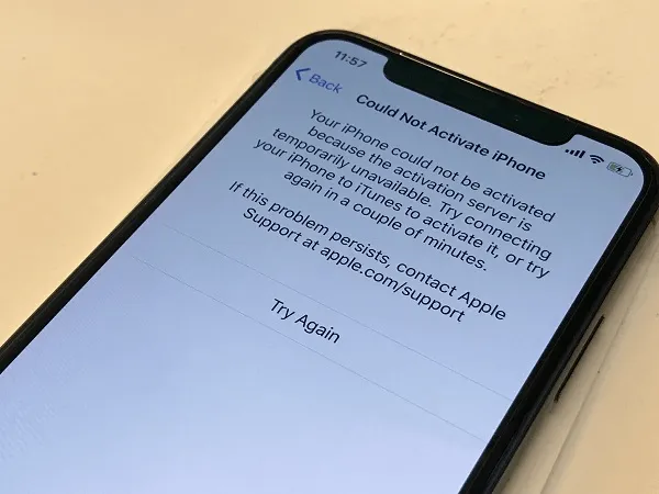 Hướng dẫn xử lý lỗi không thể kích hoạt iphone nhanh và đơn giản