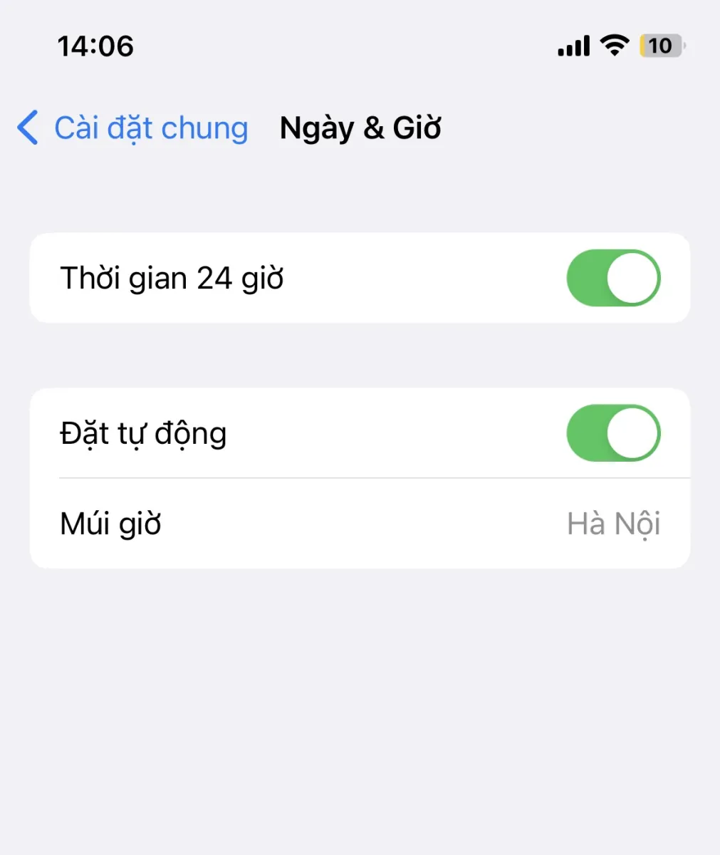 IPhone không hiển thị lịch sử cuộc gọi? Nguyên nhân và cách khắc phục