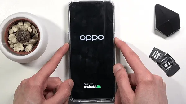 Làm thế nào để khắc phục tình trạng điện thoại OPPO bị sọc ngang?