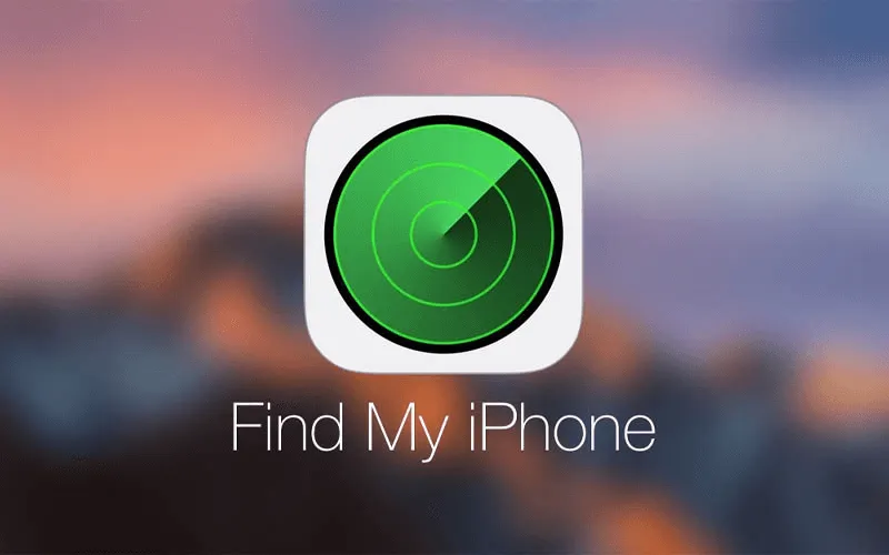 Sử dụng Find My Phone để điều khiển thiết bị iphone đã mất tích