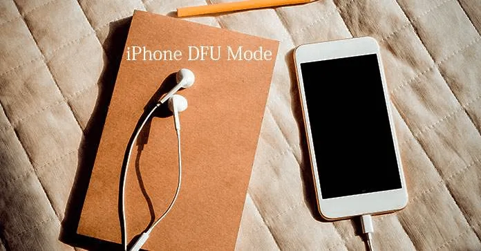 Thoát khỏi chế độ DFU – Nâng cấp phần mềm thiết bị trên iPhone