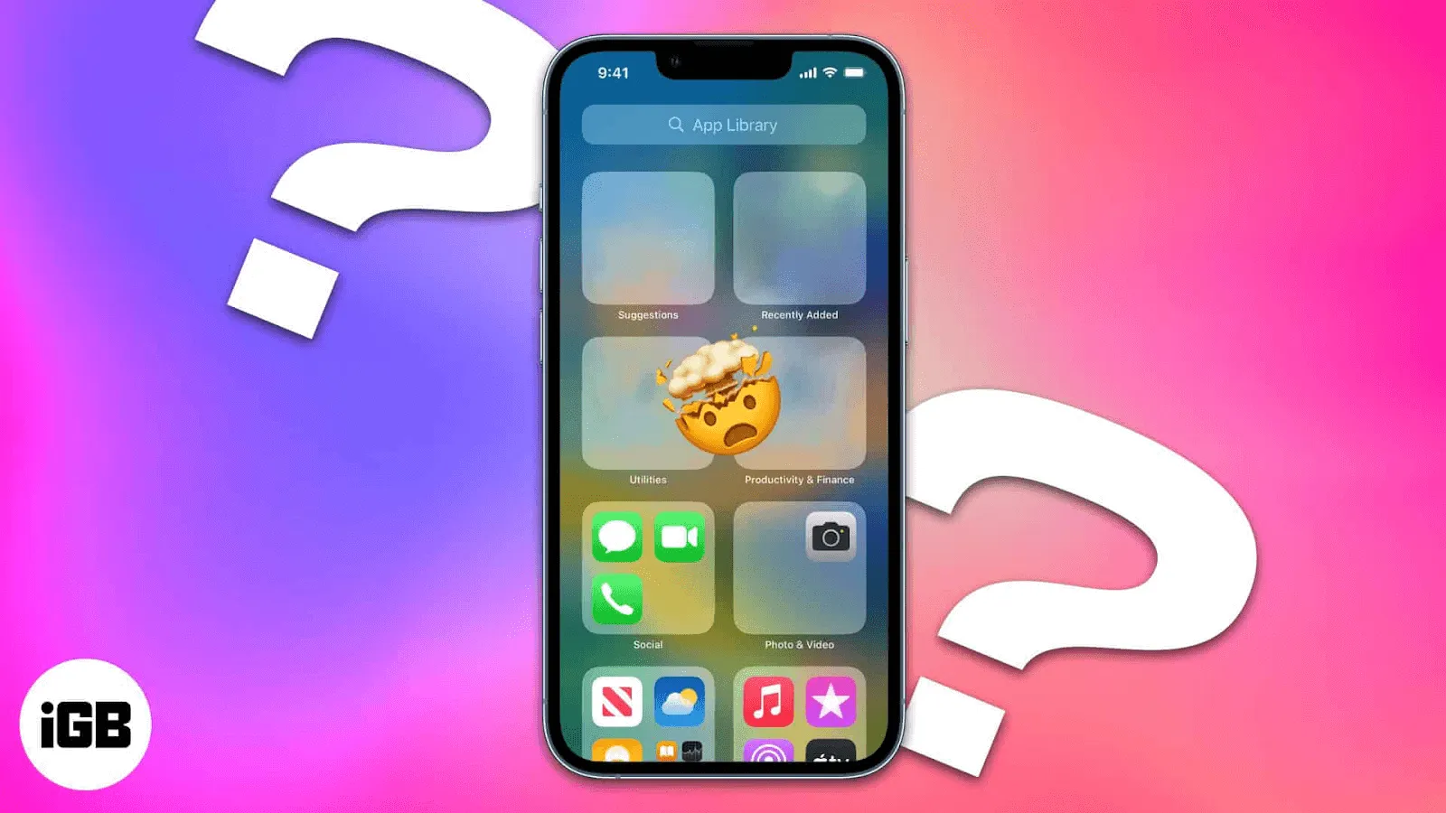 Thư viện ứng dụng không hiển thị trên iPhone nên khắc phục như thế nào?