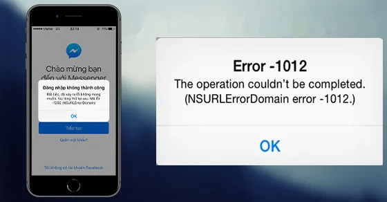 Tìm hiểu về lỗi NSURLErrorDomain là gì và cách khắc phục