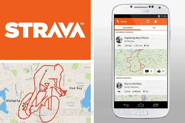 Ứng dụng Strava và cách tải đơn giản nhất